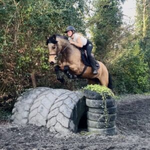 Max - future POYS/Europeans showjumping pony